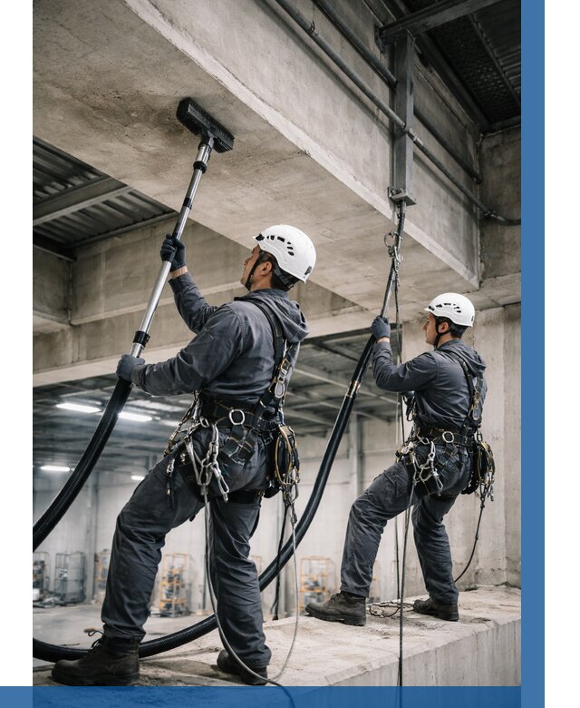 Обеспыливание потолочных конструкций в Вязьме от 257 р. |ВЫСОТНИК-Взь