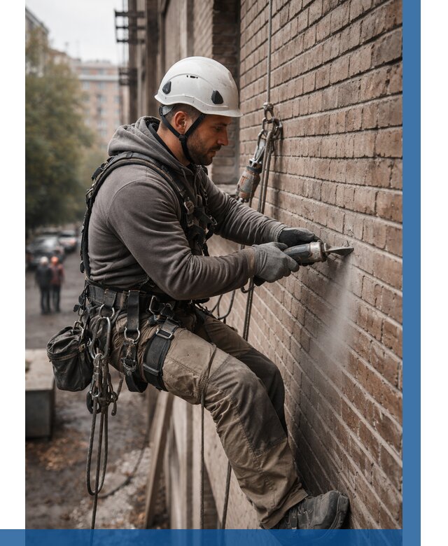 Расшивка кирпичных швов в Вязьме от 617 р. | ВЫСОТНИК-Взь