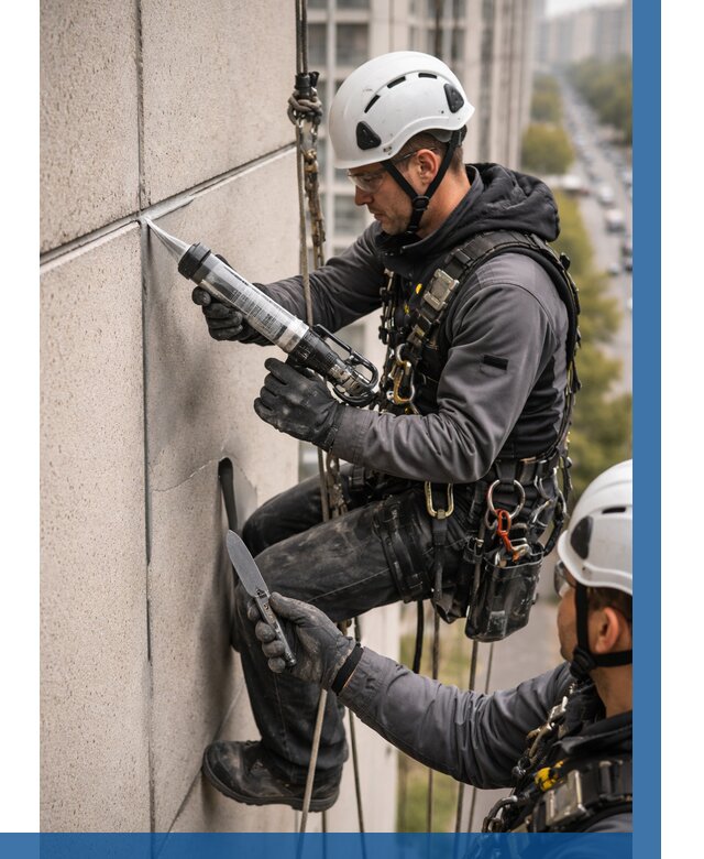 Первичная герметизация швов в Вязьме от 617 р. | ВЫСОТНИК-Взь