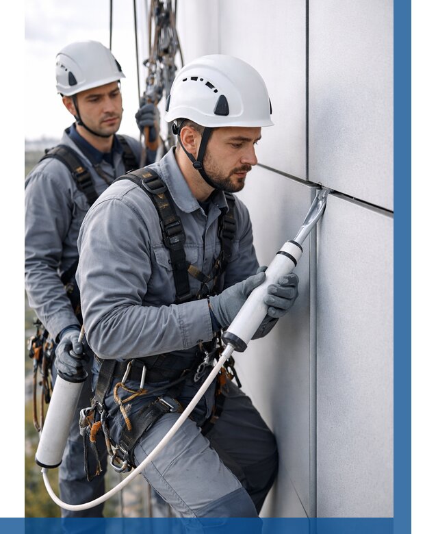 Герметизация швов вилатермом в Вязьме от 617 р. | ВЫСОТНИК-Взь