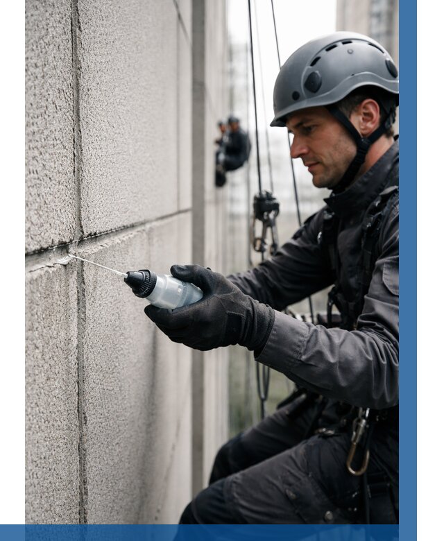 Противогрибковая обработка швов в Вязьме от 720 р. | ВЫСОТНИК-Взь