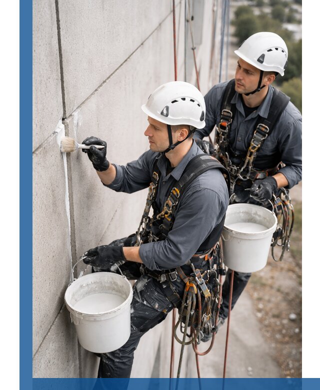 Противогрибковая обработка швов в Вязьме для фасадов и кровель