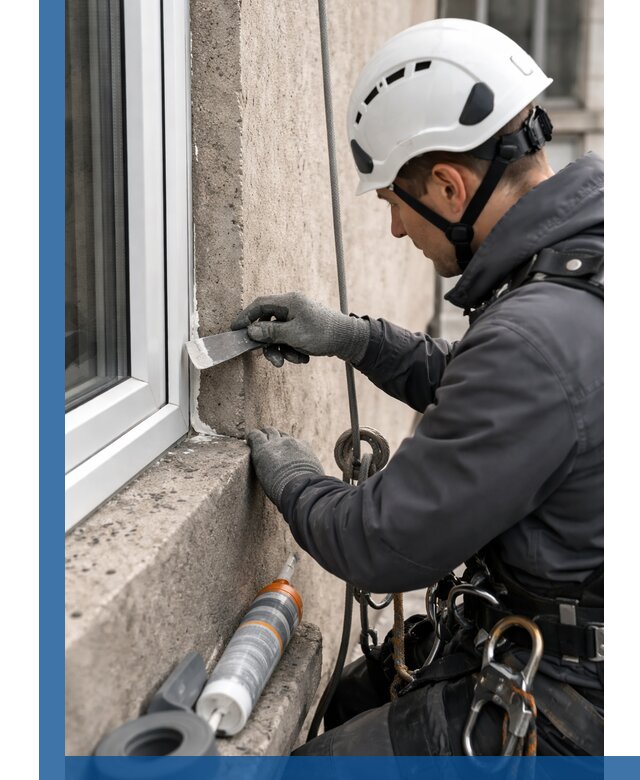 Герметизация монтажных швов окон в Вязьме с гарантией качества