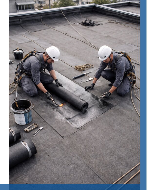 Ремонт мягкой кровли под ключ в Вязьме от 720 р. | ВЫСОТНИК-Взь