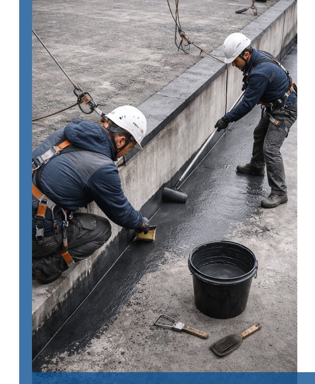 Гидроизоляция кровли жидкой резиной профессионально в Вязьме