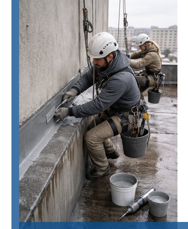 Гидроизоляция примыканий кровли в Вязьме, гарантия надежности