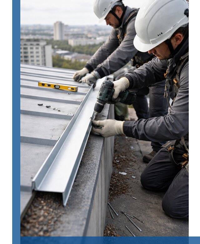 Монтаж капельника на кровле в Вязьме с гарантией качества