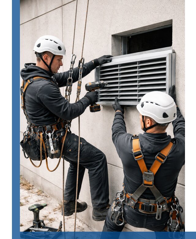 Монтаж вентиляционных решеток в Вязьме профессиональный сервис