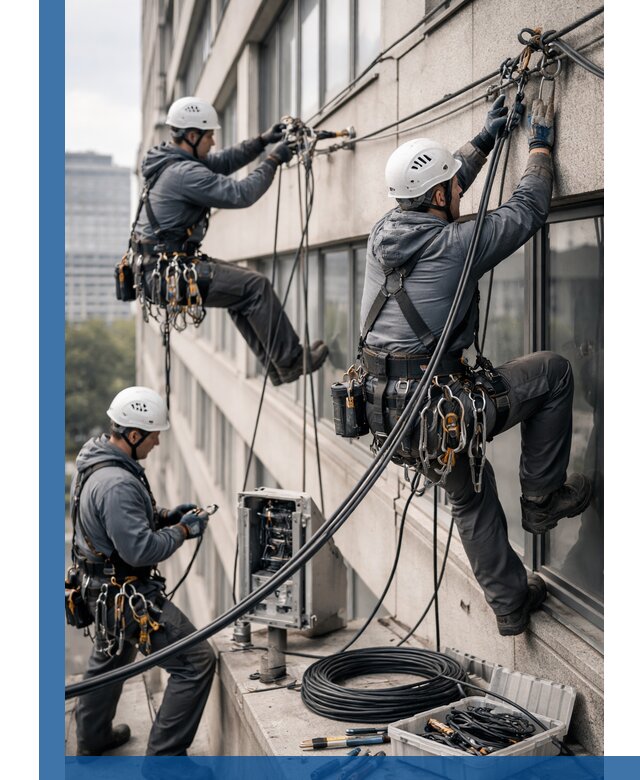 Прокладка оптоволоконного кабеля в Вязьме под ключ с тестированием