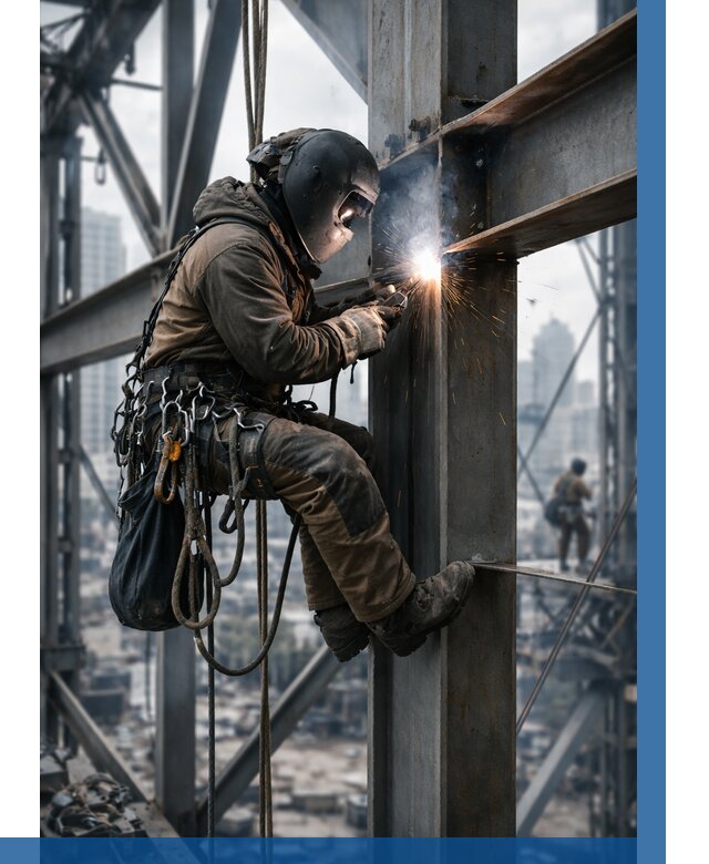 Высотные сварочные работы в Вязьме от 3599 р. | ВЫСОТНИК-Взь