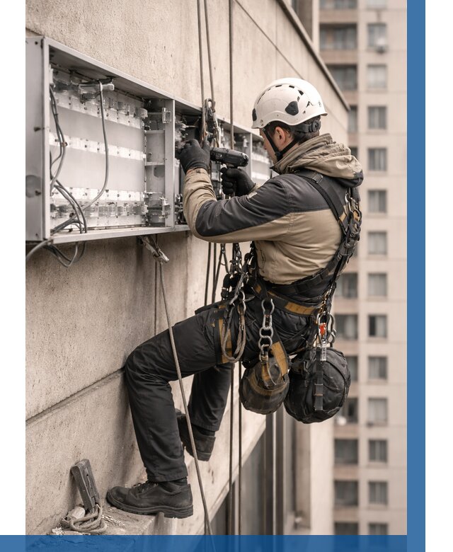 Ремонт вывески на высоте в Вязьме от 4627 р. | ВЫСОТНИК-Взь