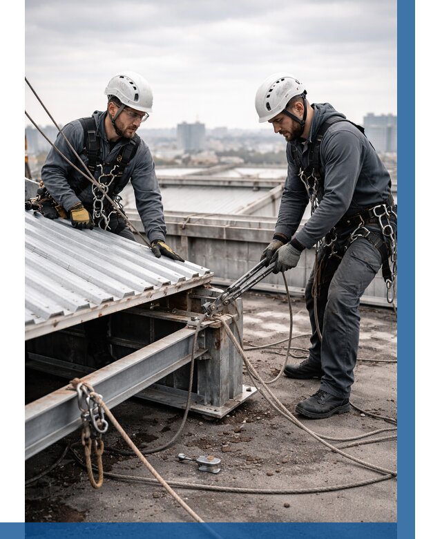 Демонтаж крышной установки в Вязьме от 87397 р. | ВЫСОТНИК-Взь