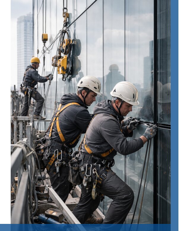 Структурное остекление фасадов в Вязьме от 9768 р. | ВЫСОТНИК-Взь