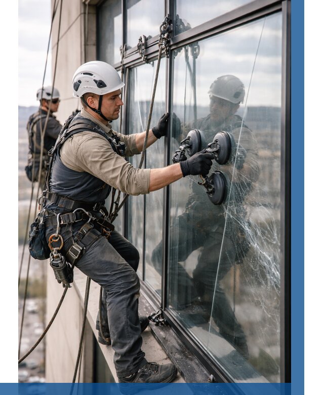 Замена стекла в витраже в Вязьме под ключ от 8740 р. | ВЫСОТНИК-Взь