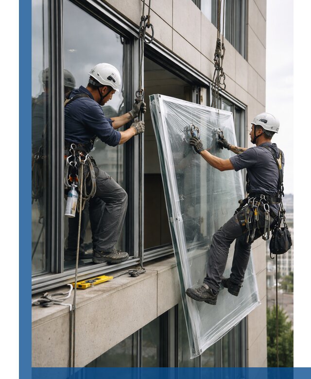 Профессиональная замена стекла в витраже в Вязьме с гарантией