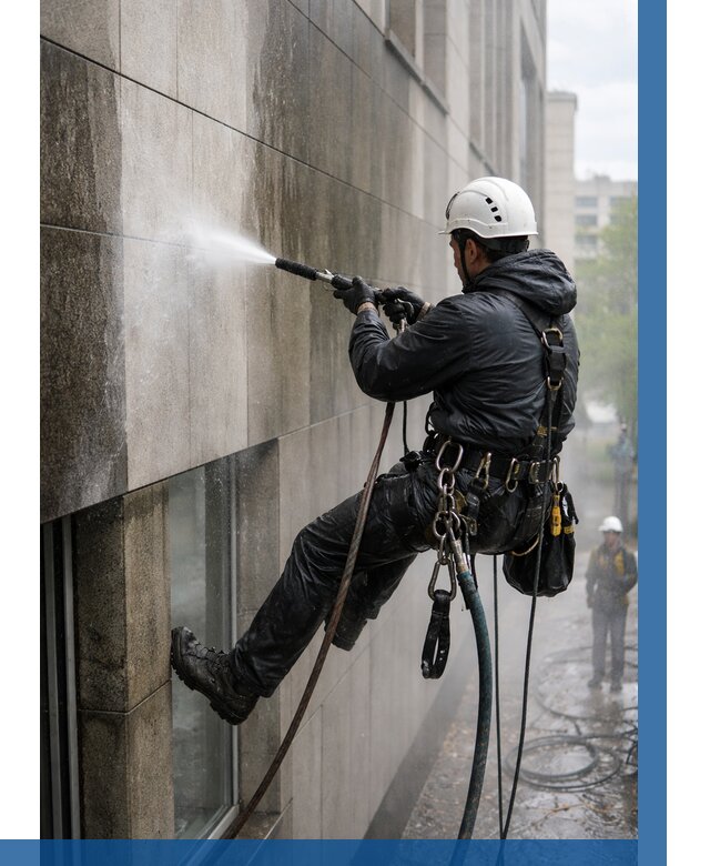 Гидроструйная очистка поверхностей в Вязьме от 874 р. | ВЫСОТНИК-Взь