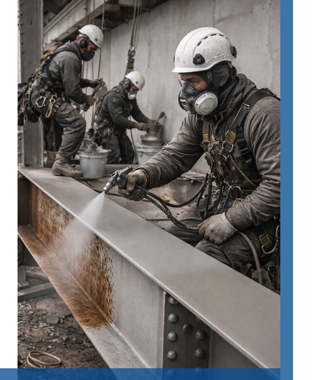 Антикоррозионная покраска металла в Вязьме от 720 р. | ВЫСОТНИК-Взь