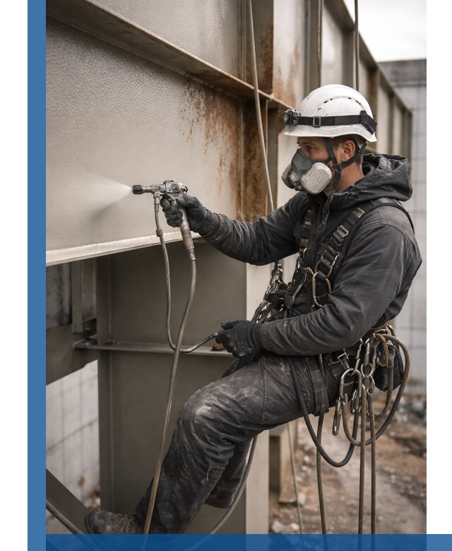 Антикоррозионная покраска металлических конструкций в Вязьме