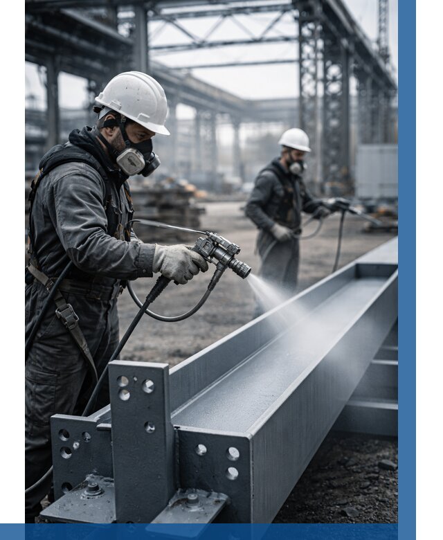 Антикорроз. обработка металлоконстр. в Вязьме от 463 р. | ВЫСОТНИК-Взь