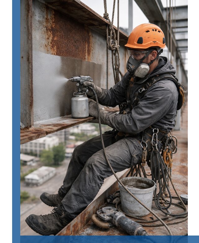 Антикоррозионная обработка металлоконструкций в Вязьме под ключ