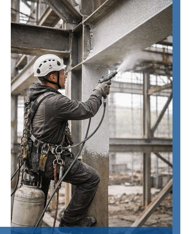 Огнезащита металлоконструкций от 771 р. | ВЫСОТНИК-Взь в Вязьме