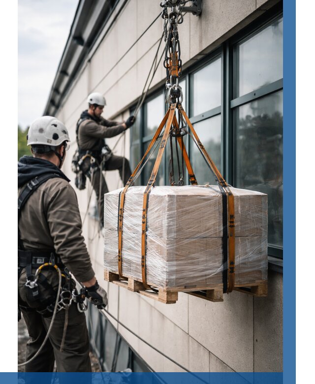 Подъем груза на высоту в Вязьме от 3085 р. | ВЫСОТНИК-Взь