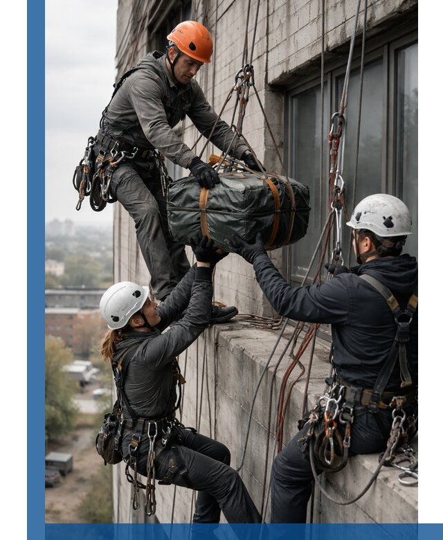 Перемещение грузов вручную в Вязьме профессионально и безопасно