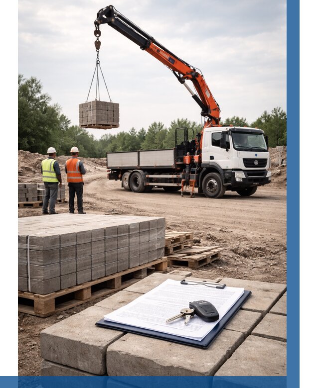 Аренда крана Пионер в Вязьме под ключ от 3599 р. | ВЫСОТНИК-Взь