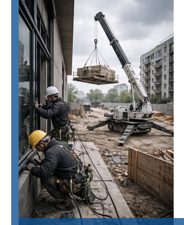 Аренда крана Пионер в Вязьме для строительных работ