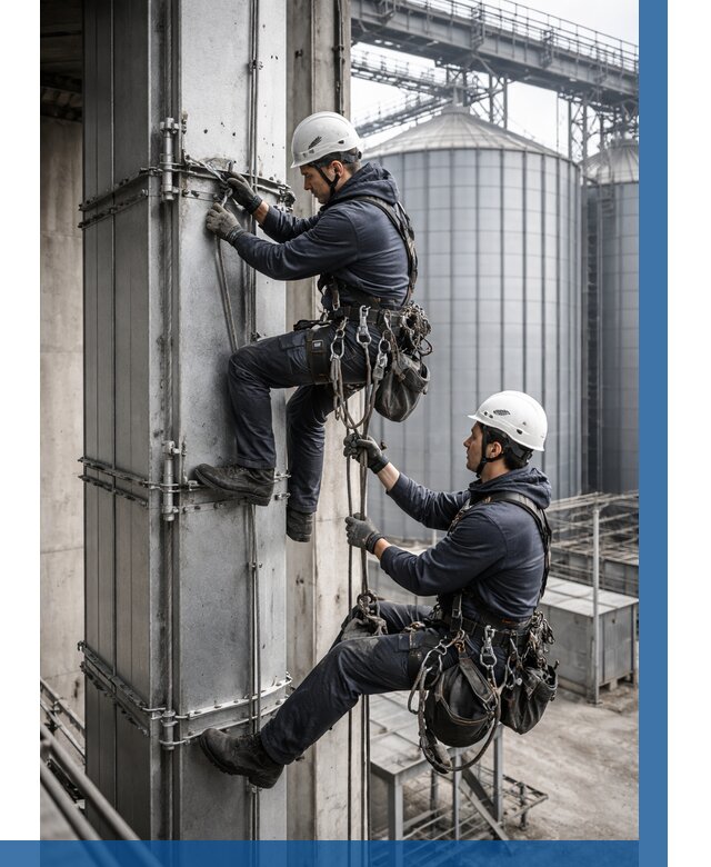 Ремонт элеваторов в Вязьме от 18508 р. — услуги ВЫСОТНИК-Взь