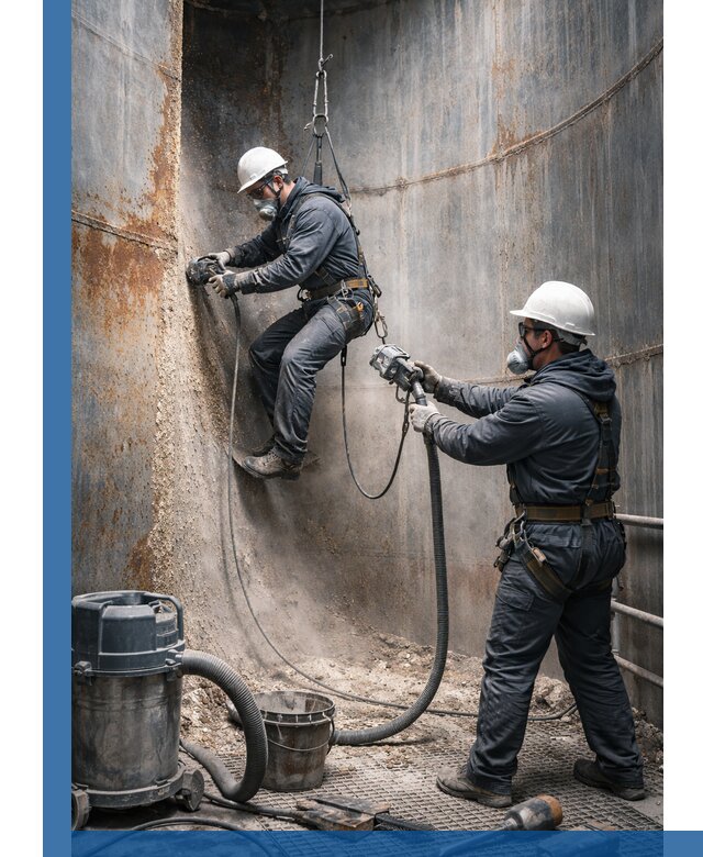 Зачистка силосов в Вязьме профессионально с выездом и гарантией