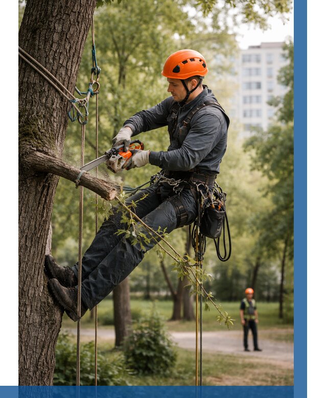 Санитарная обрезка деревьев в Вязьме от 5141 р. | ВЫСОТНИК-Взь