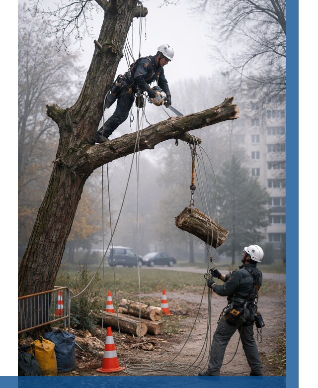 Удаление аварийных деревьев в Вязьме от 15423 р. | ВЫСОТНИК-Взь