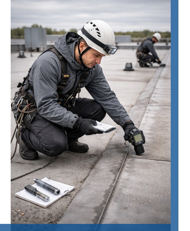 Обследование кровли на протечки в Вязьме от 4627 р. | ВЫСОТНИК-Взь