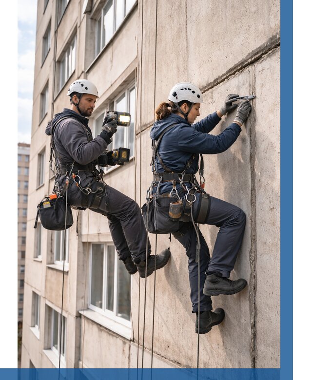 Обследование межпанельных швов в Вязьме от 1851 р. | ВЫСОТНИК-Взь