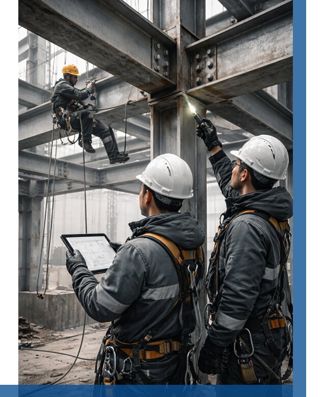 Обследование металлоконструкций в Вязьме от 5655 р. | ВЫСОТНИК-Взь