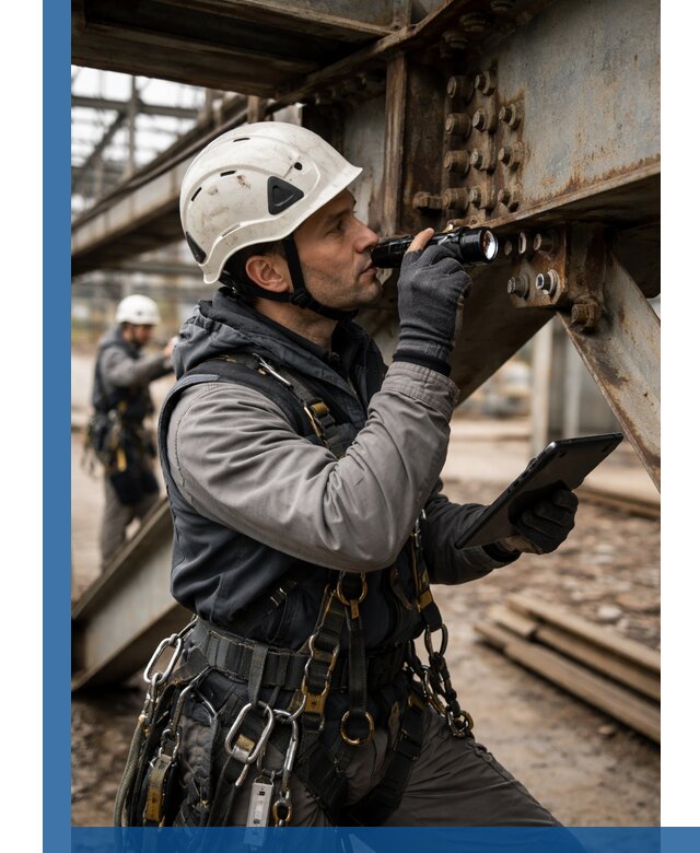 Обследование металлоконструкций и диагностика прочности в Вязьме