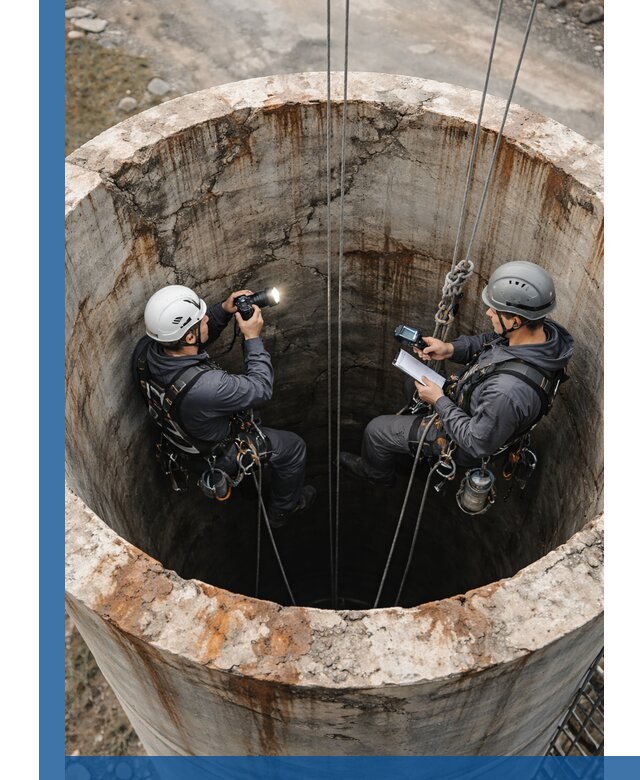 Обследование дымовой трубы: диагностика и оценка состояния в Вязьме
